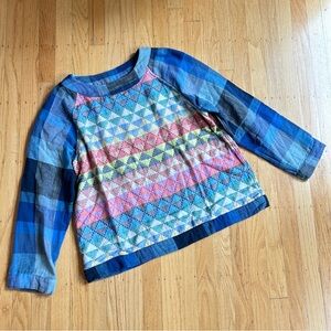 Ace & Jig Reversible Top